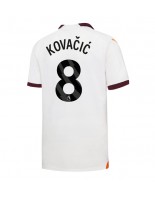 Manchester City Mateo Kovacic #8 Venkovní Dres 2023-24 Krátký Rukáv